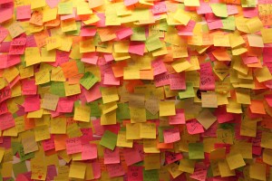 post-its